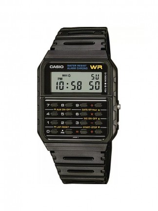CA-53W-1ER Casio Retro/Vintage Calculator férfi karóra (34,4mm)