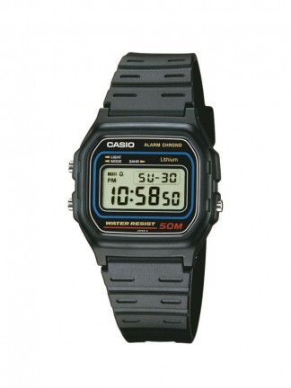W-59-1VQES Casio Retro/Vintage quartz uniszex karóra (33,6mm)