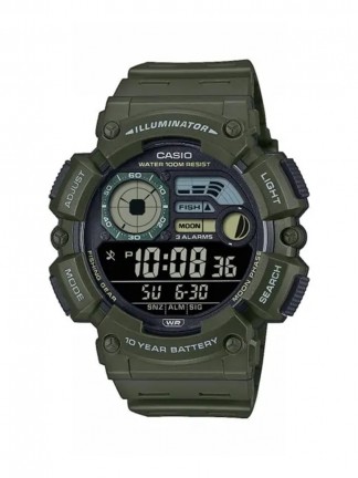WS-1500H-3BVEF Casio Fishing Gear quartz férfi karóra (50mm)