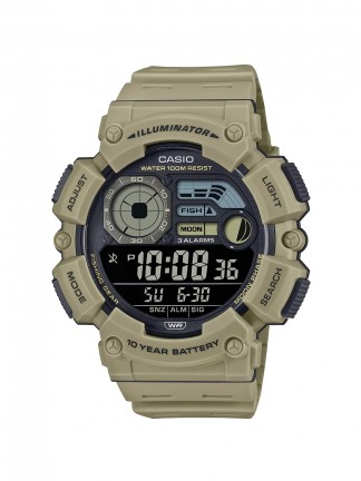 WS-1500H-5BVEF Casio Fishing Gear quartz férfi karóra (50mm)