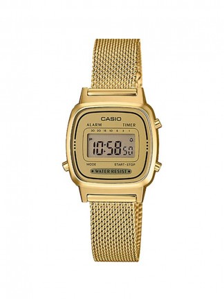 LA670WEMY-9EF Casio Retro/Vintage quartz női karóra (24,5mm)