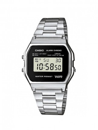 A158WEAD-1EF  Casio Retro/Vintage quartz uniszex karóra (33,5mm)