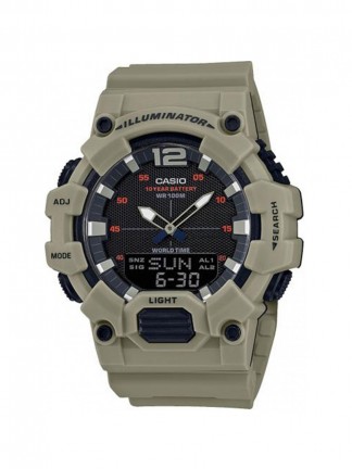 HDC-700-3A3VEF Casio Timeless quartz férfi karóra (48,8mm)