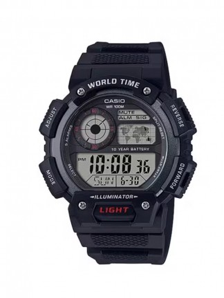 AE-1400WH-1AVEF Casio Timeless quartz férfi karóra (48,4mm)