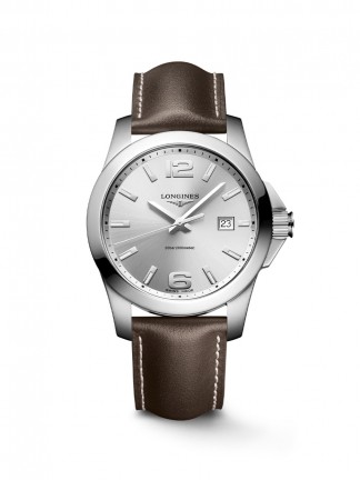 L37594765, L3.759.4.76.5 Longines Conquest quartz férfi karóra (41mm)