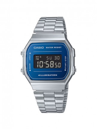 A168WEM-2BEF Casio Retro/Vintage quartz uniszex karóra (36,3mm)