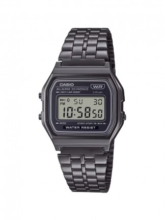 A158WETB-1AEF Casio Retro/Vintage quartz uniszex karóra (33,2mm)