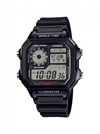 AE-1200WH-1AVEF Casio Timeless quartz férfi karóra (42,1mm)