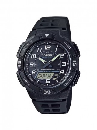 AQ-S800W-1BVEF Casio Solar Powered férfi karóra (42mm)