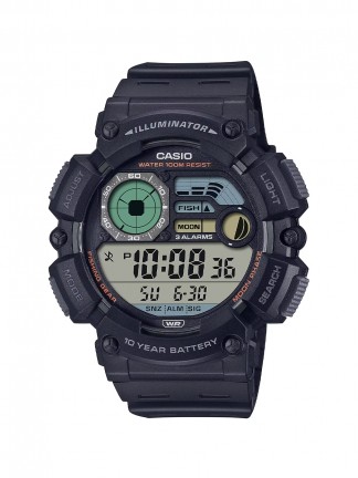 WS-1500H-1AVEF Casio Fishing Gear quartz férfi karóra (50,1mm)