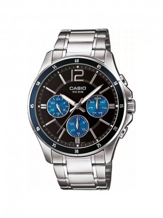 MTP-1374PD-2A Casio Timeless quartz férfi karóra (43,5mm)