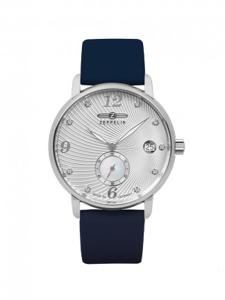 8631-1 Zeppelin Luna quartz női karóra (35mm)