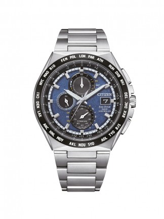 AT8238-84L Citizen Promaster eco-drive rádióvezérelt titánium férfi karóra (43,5mm)