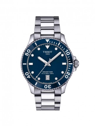 T1204101104100, T120.410.11.041.00 Tissot Seastar 1000 quartz férfi karóra (40mm)