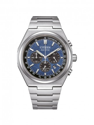 CA4610-85L Citizen Super Titanium Chronograph Eco-Drive férfi karóra (42,5mm)