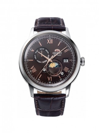 RAAK0804Y30B, RAAK0804Y30B Orient Bambino Sun & Moon automata férfi karóra (41,5mm)