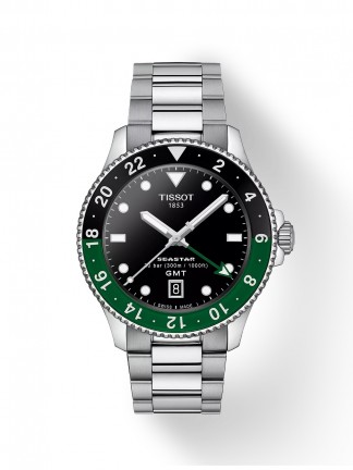 T1208521105100, T120.852.11.051.00 Tissot Seastar 1000 GMT
