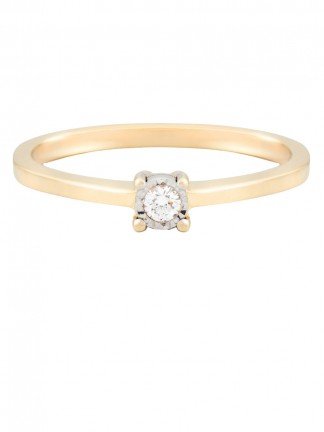 Gyémántköves gyűrű 50-01160-1251