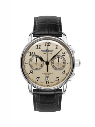 7678-5 LZ127 Graf Zeppelin quartz férfi karóra (42mm)