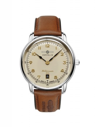 9640-5 Zeppelin Méditerranée quartz férfi karóra (40mm)