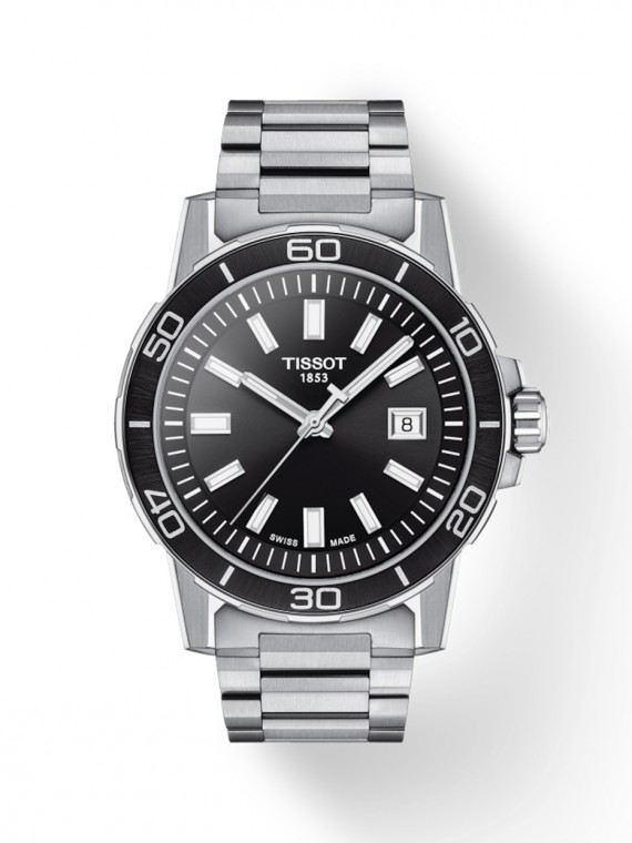 T1256101105100, T125.610.11.051.00  Tissot Supersport Chrono quartz férfi karóra (44mm)