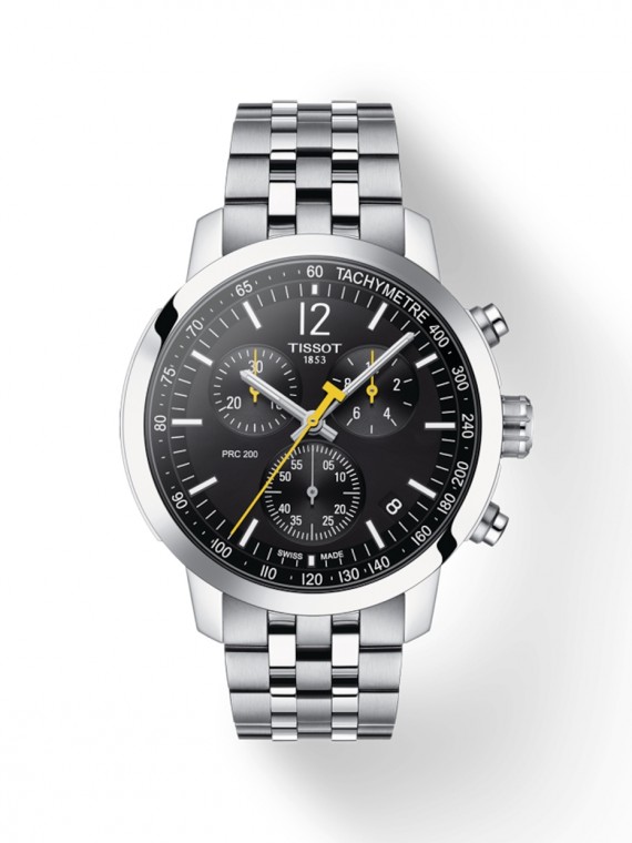 T1144171105700, T114.417.11.057.00 Tissot PRC200 quartz férfi karóra (43mm)