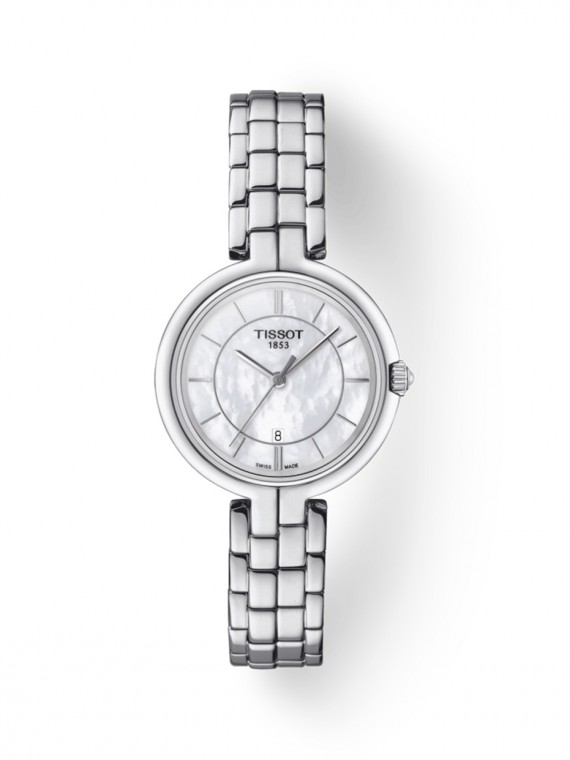 T0942101111100, T094.210.11.111.00 Tissot Flamingo quartz női karóra (30mm)