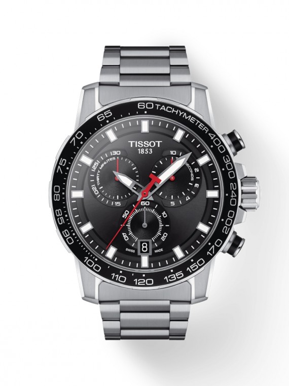 T1256171105100, T125.617.11.051.00 Tissot Supersport Chrono quartz férfi karóra (45,5mm)