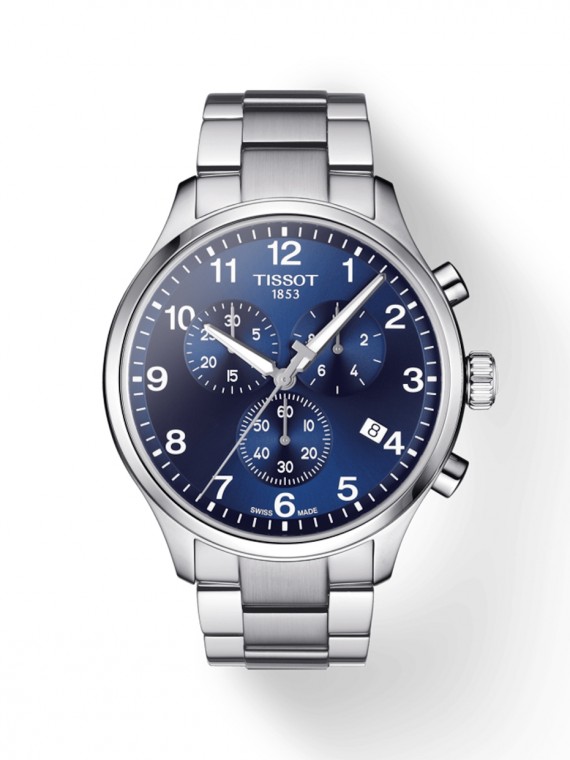 T1166171104701, T116.617.11.047.01 Tissot Chrono XL Classic quartz férfi karóra (45mm)