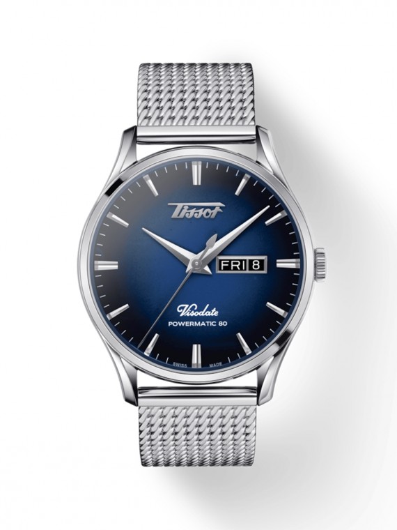 T1184301104100, T118.430.11.041.00 Tissot Heritage Visodate automata férfi karóra (42mm)