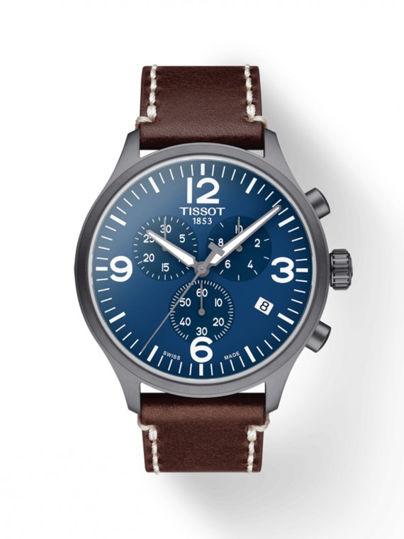 T1166173604700, T116.617.36.047.00 Tissot Chrono XL quartz férfi karóra (45mm)