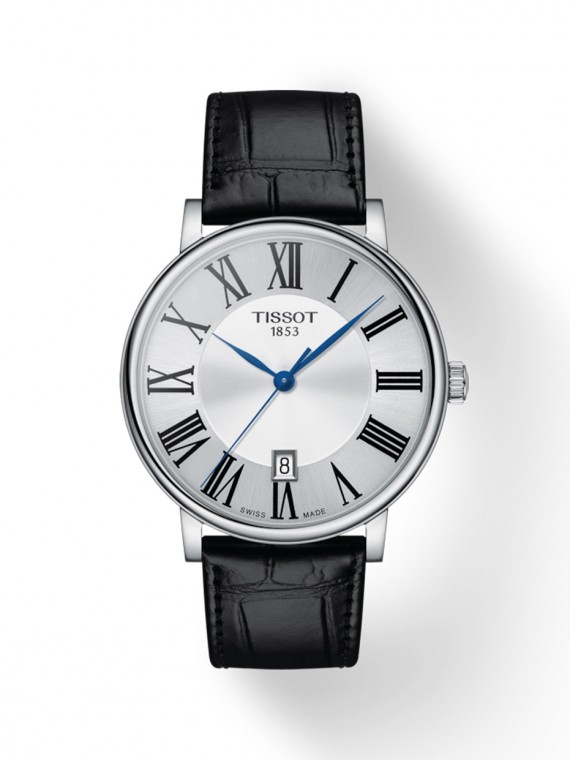 T1224101603300, T122.410.16.033.00 Tissot Carson Premium quartz férfi karóra (40mm)