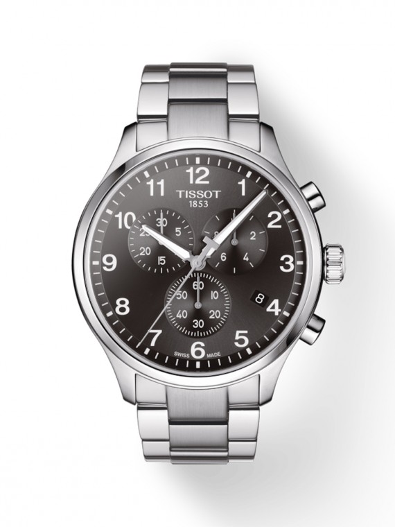 T1166171105701, T116.617.11.057.01 Tissot Chrono XL Classic quartz férfi karóra (45mm)