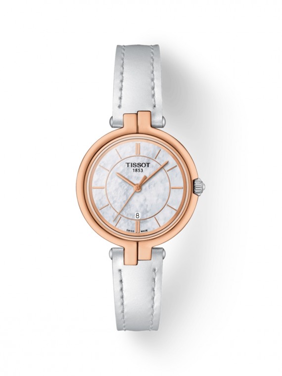 T0942102611101, T094.210.26.111.01 Tissot Flamingo quartz női karóra (26mm)