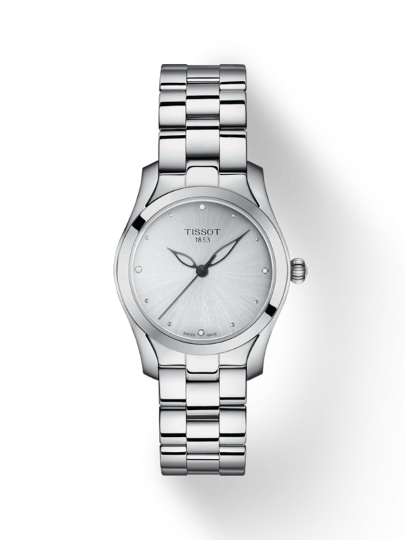 T1122101103600, T112.210.11.036.00 Tissot T-Wave quartz női karóra (30mm)