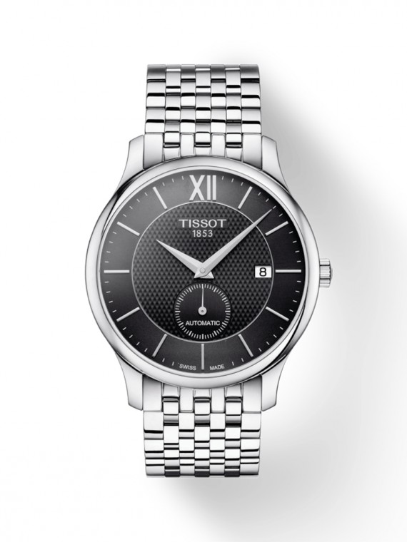 T0634281105800, T063.428.11.058.00 Tissot Tradition automata férfi karóra (40mm)