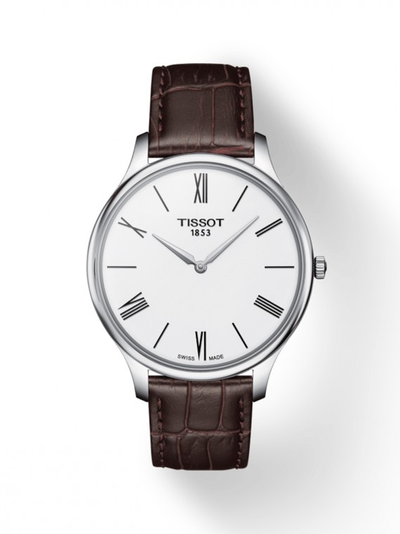 T0634091601800, T063.409.16.018.00 Tissot Tradition quartz férfi karóra (39mm)