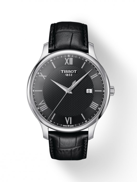 T0636101605800, T063.610.16.058.00  Tissot Tradition quartz férfi karóra (42mm)