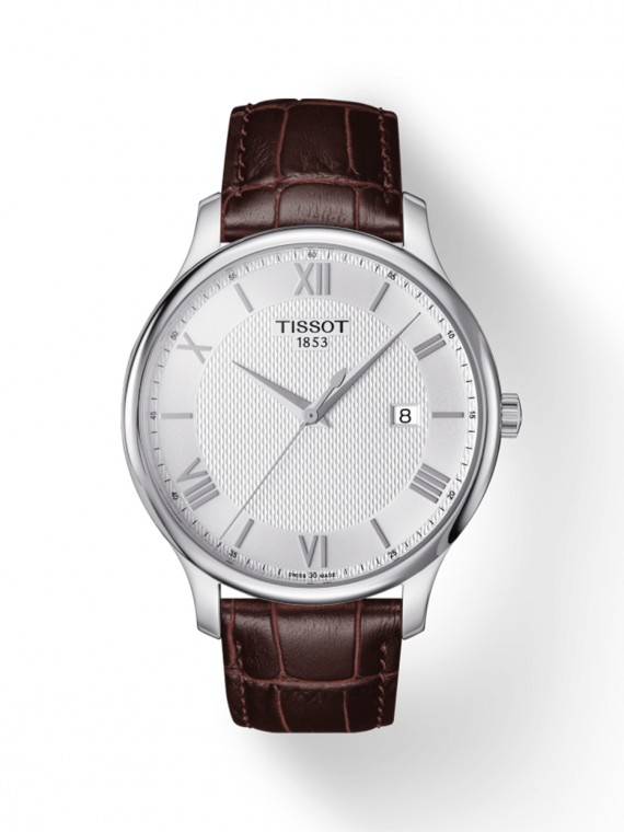 T0636101603800, T063.610.16.038.00 Tissot Tradition quartz férfi karóra (42mm)