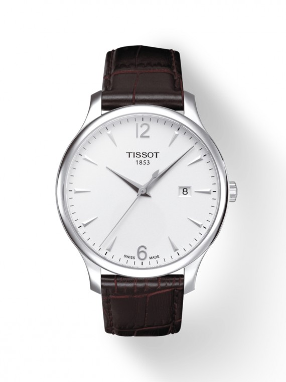 T0636101603700, T063.610.16.037.00 Tissot Tradition quartz férfi karóra (42mm)