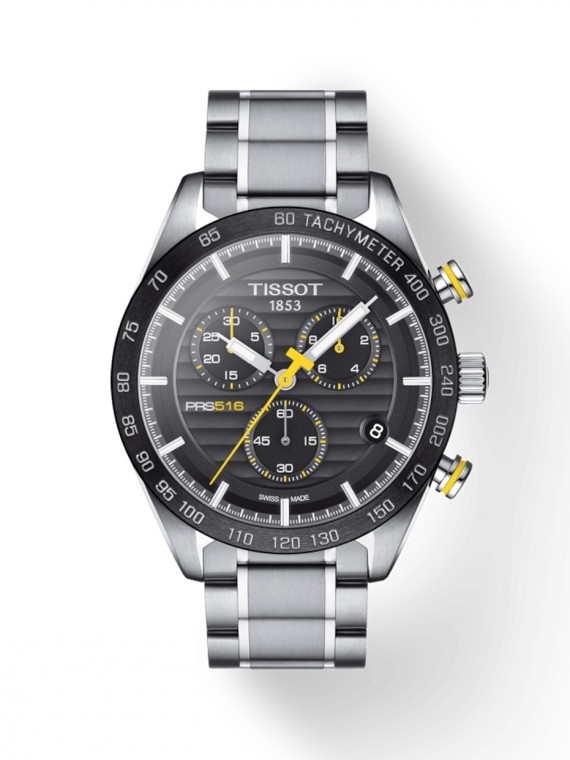 T1004171105100, T100.417.11.051.00 Tissot PRS 516 T-Sport quartz férfi karóra (42mm)