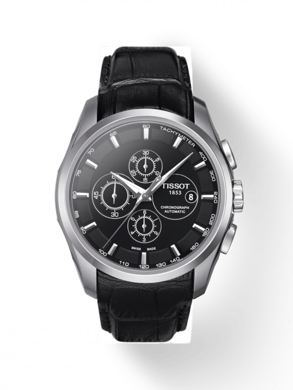 T0356271605100, T035.627.16.051.00 Tissot Couturier Chronograph automata férfi karóra (43mm)