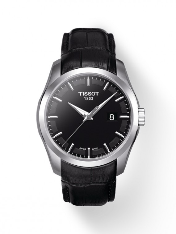 T0354101605100, T035.410.16.051.00 Tissot Couturier quartz férfi karóra (39mm)