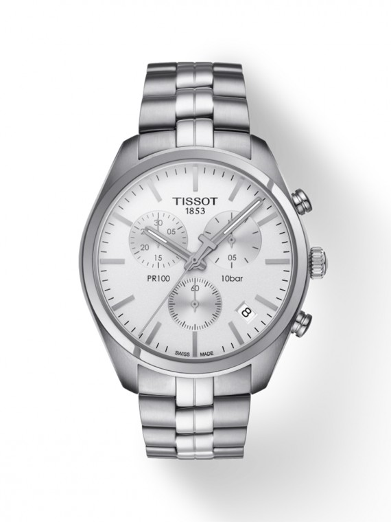 T1014171103100, T101.417.11.031.00 Tissot PR 100 quartz férfi karóra (41mm)