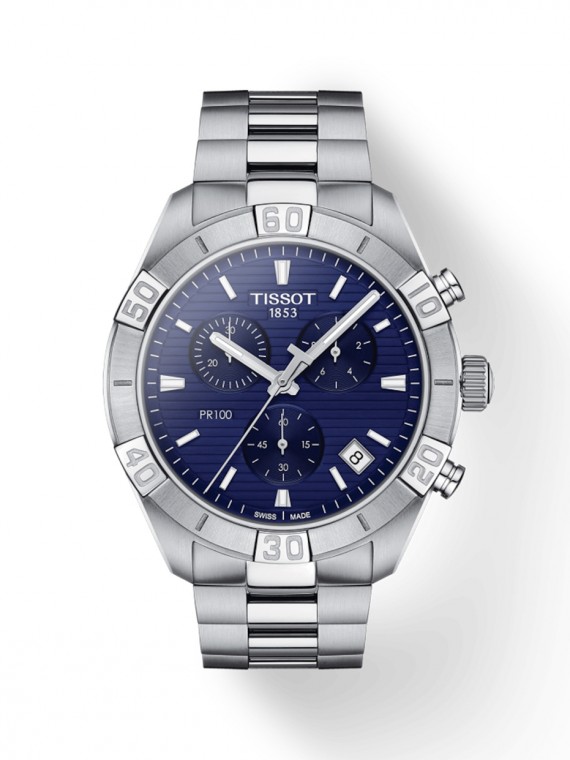 T1016171104100, T101.617.11.041.00 Tissot PR 100 quartz férfi karóra (44mm)