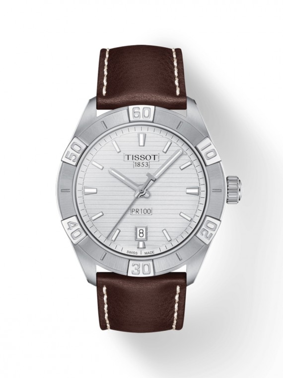 T1016101603100, T101.610.16.031.00 Tissot PR 100 quartz férfi karóra (42mm)