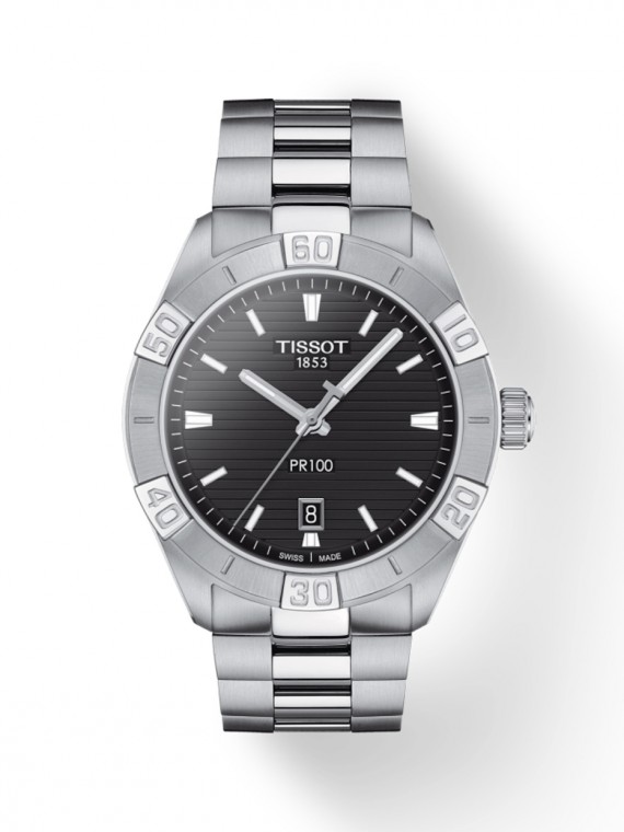 T1016101105100, T101.610.11.051.00 Tissot PR 100 quartz férfi karóra (42mm)
