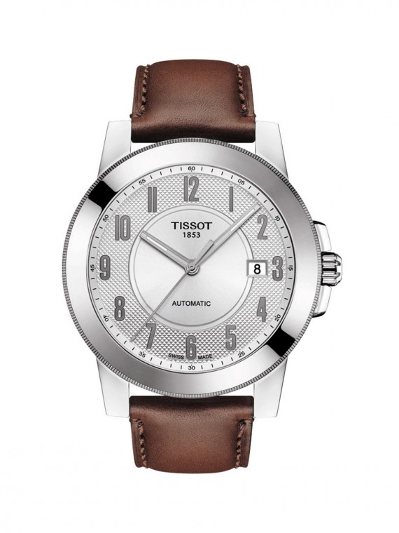 T0984071603200, T098.407.16.032.00 Tissot Gentleman automata férfi karóra (44mm)