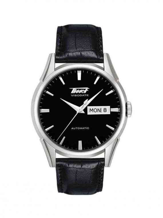 T0194301605101, T019.430.16.051.01 Tissot Heritage Visodate automata férfi karóra (40mm)