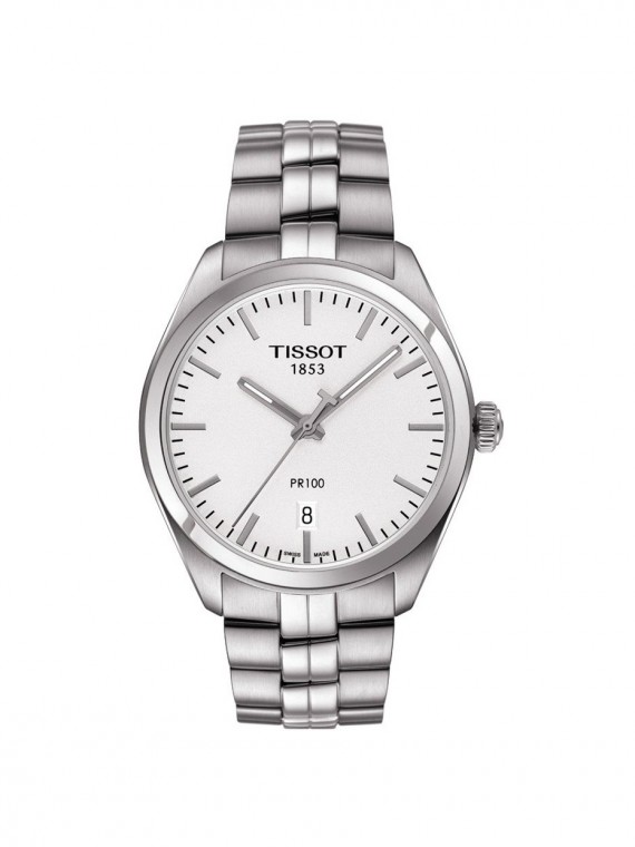 T1014101103100, T101.410.11.031.00 Tissot PR 100 quartz férfi karóra (39mm)